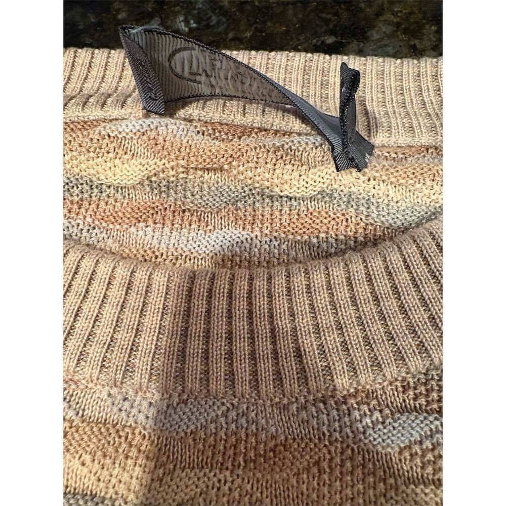 Talbots Men's Multicolor Crewneck Pullover Sweater Size L Casual - Picture 10 of 12